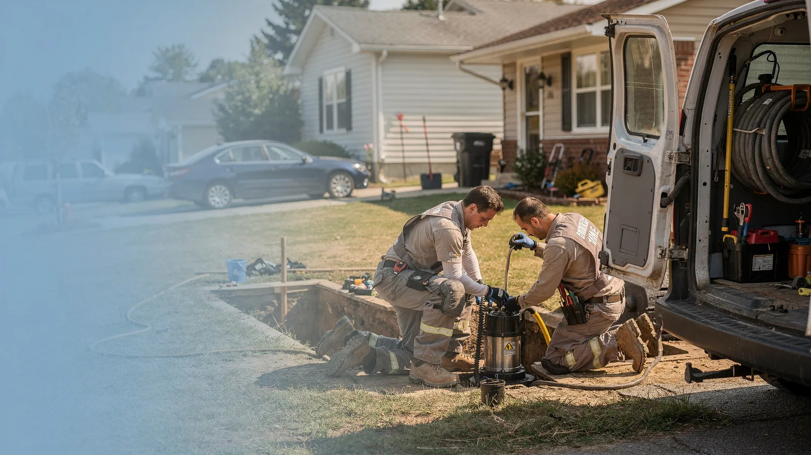 Sump Pump Installation in Rainelle, WV near me